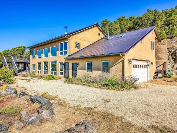 425 Edie Lane , Westcliffe, CO 81252