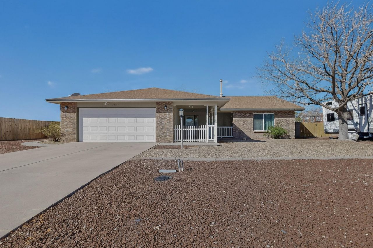 4640 Aqua Marine Drive Ne, Rio Rancho, NM 87124 Main Photo