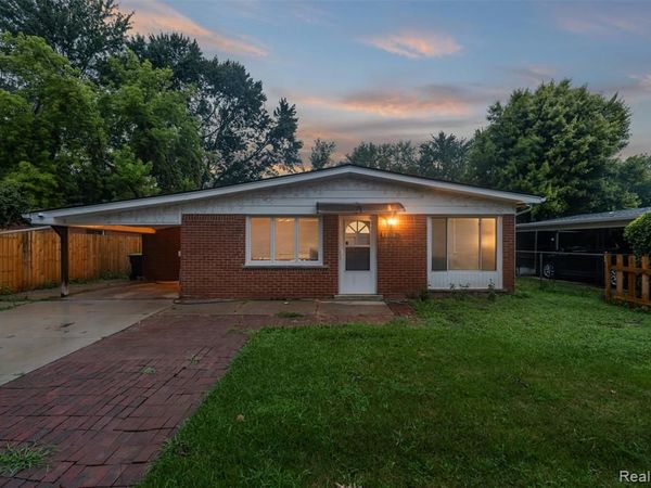 1579 Dulong Avenue, Madison Heights, MI 48071