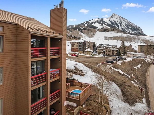 25 Emmons Road, Mt. Crested Butte, CO 81225