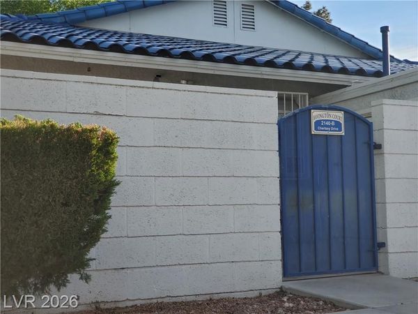 2140 Chertsey Drive, Unit B, Las Vegas, NV 89108