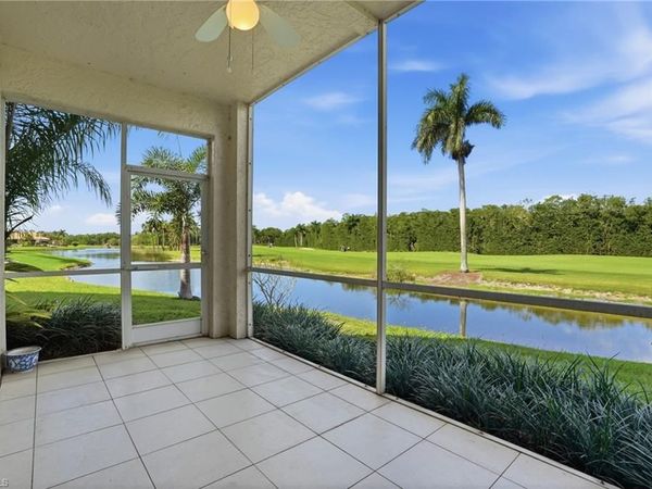 3554 Haldeman Creek DR, Unit 113, NAPLES, FL 34112