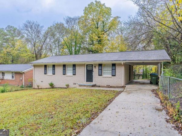 3851 Bonnie Lane SE, Atlanta, GA 30354