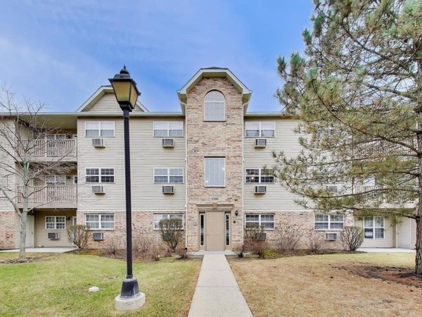 1508 Spring Brook Court , Unit 2D, Round Lake Beach, IL 60073
