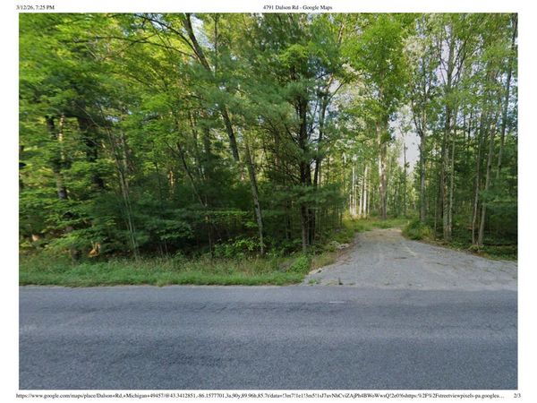 0 Dalson Road, Twin Lake, MI 49457