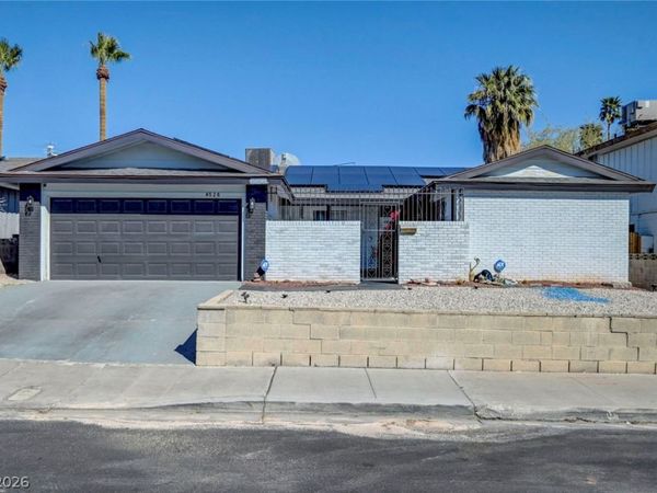 4526 E Viking Road, Las Vegas, NV 89121