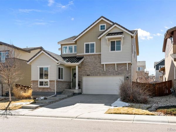 14402 Big Stone Drive, Parker, CO 80134