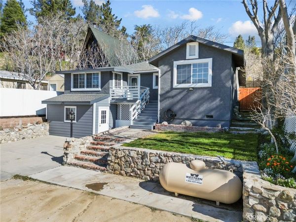 17717 Sierra Trail, Lake Hughes, CA 93532