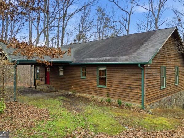 591 Oak Ridge Road, Ellijay, GA 30536