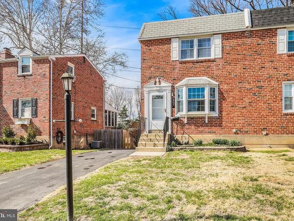 317 E RODGERS STREET, RIDLEY PARK, PA 19078