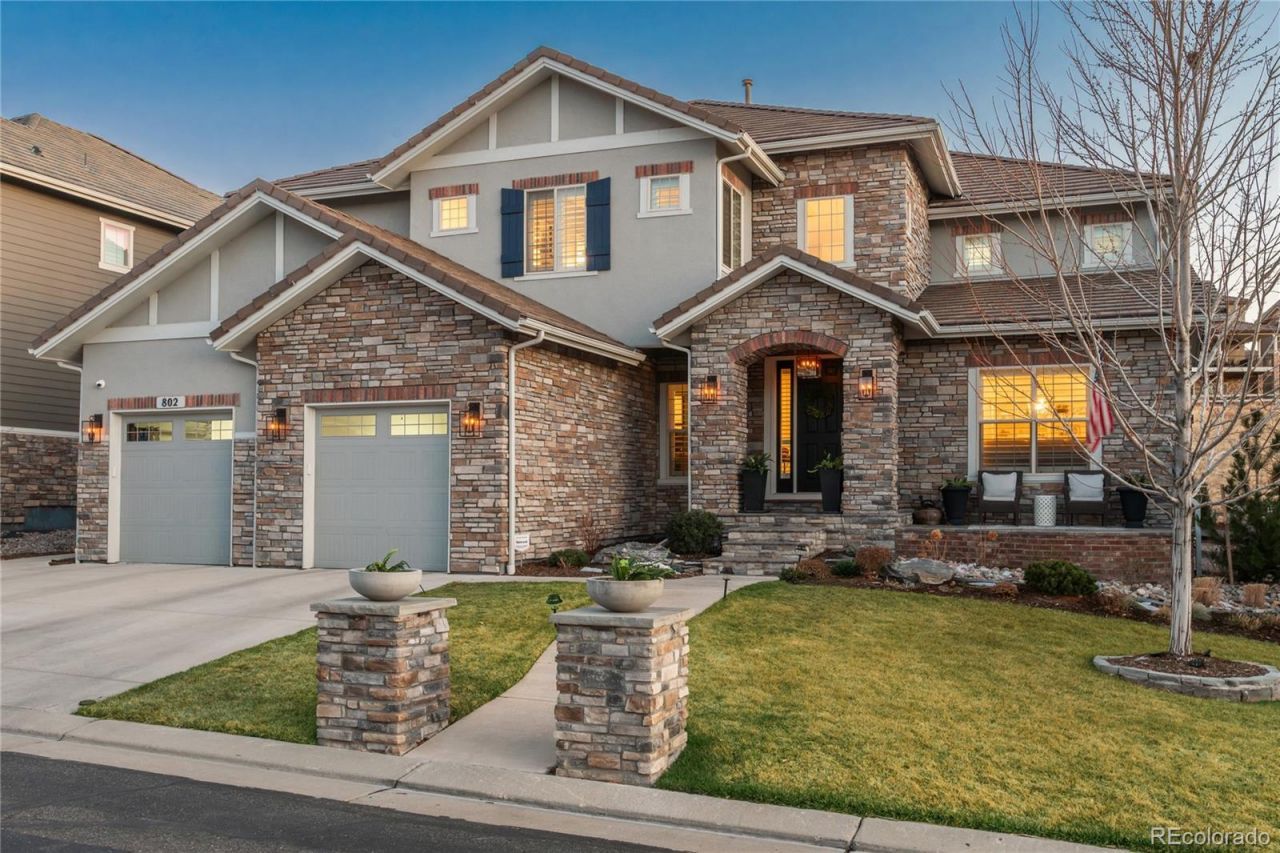 802 Braesheather Place, Highlands Ranch, CO 80126 Main Photo
