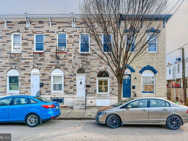 2703 JEFFERSON STREET , BALTIMORE, MD 21205