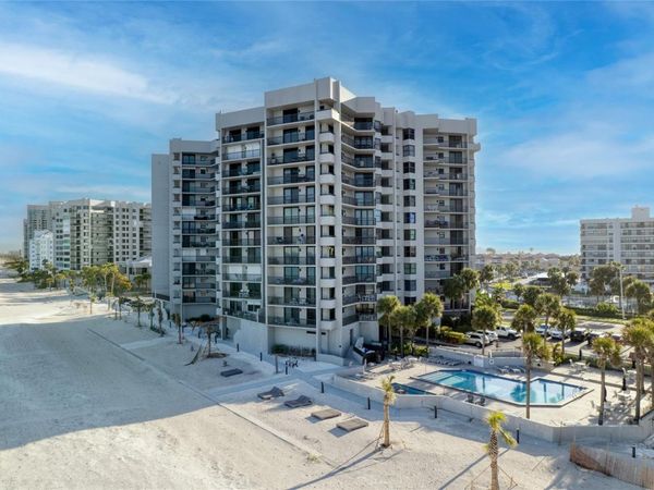 1660 GULF BOULEVARD, Unit 807, CLEARWATER, FL 33767