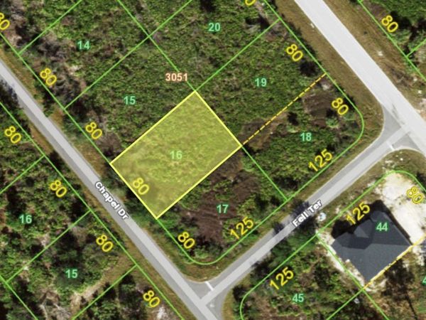 2440 CHAPEL DRIVE , PORT CHARLOTTE, FL 33953