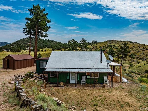 92 & 184 Carpenter Trail , Cotopaxi, CO 81223