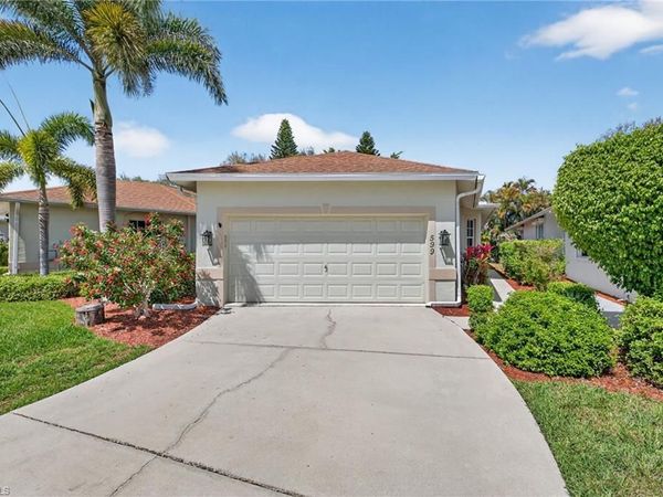 599 Crossfield CIR , Unit 35, NAPLES, FL 34104