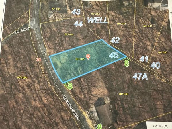 1452 Talking Rocks Rd. (Lot 45) Road, Branson West, MO 65737