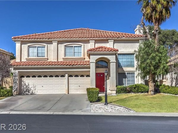 8328 Fawn Meadow Avenue, Las Vegas, NV 89149