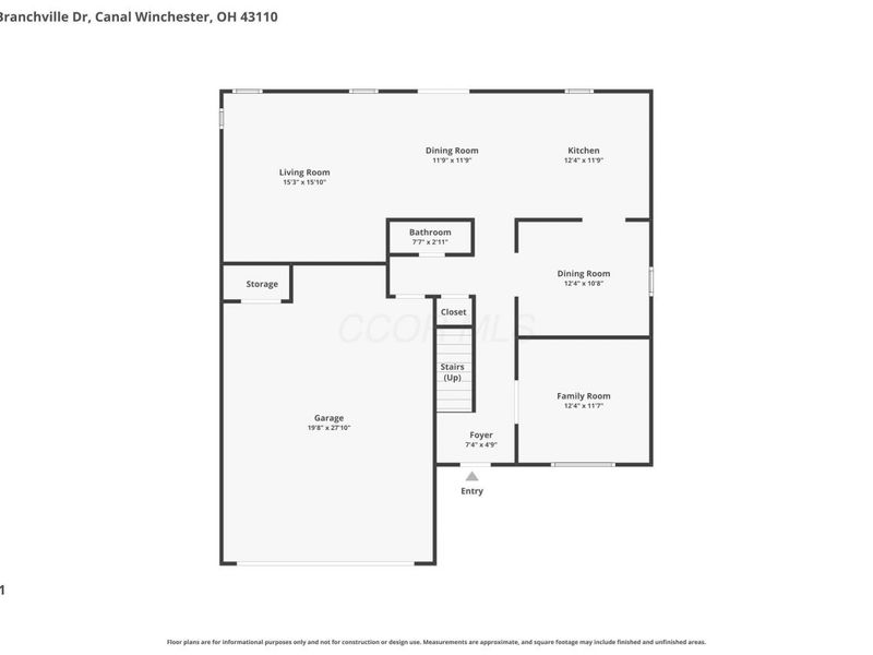 5665 Branchville Drive, Canal Winchester, OH 43110 Photo 2