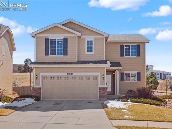 2143 Shady Aspen Drive, Colorado Springs, CO 80921