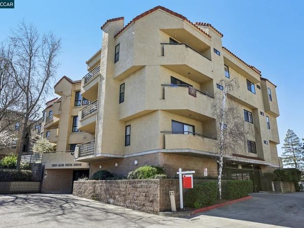 1201 Alta Vista Drive, Unit 106, Walnut Creek, CA 94596