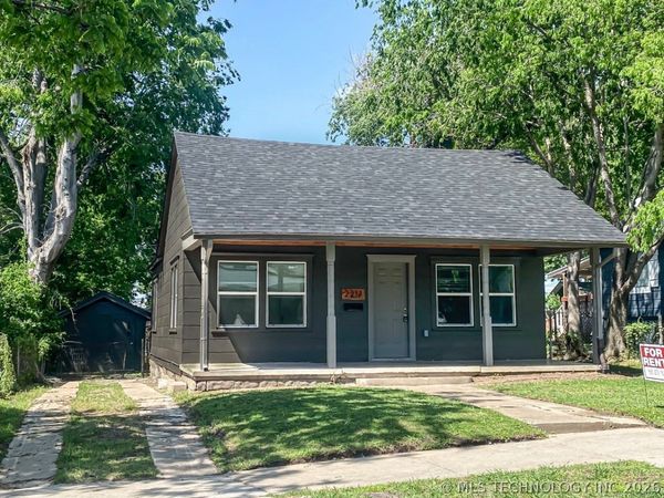 2217 E 12th Place , Tulsa, OK 74104