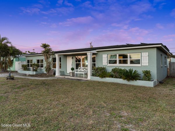 601 Sea Gull Drive, Satellite Beach, FL 32937