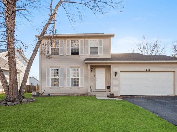 232 Stamford Lane , Romeoville, IL 60446