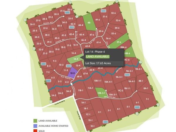 Tract 14 MILLER CREEK RANCH, Briggs, TX 78608