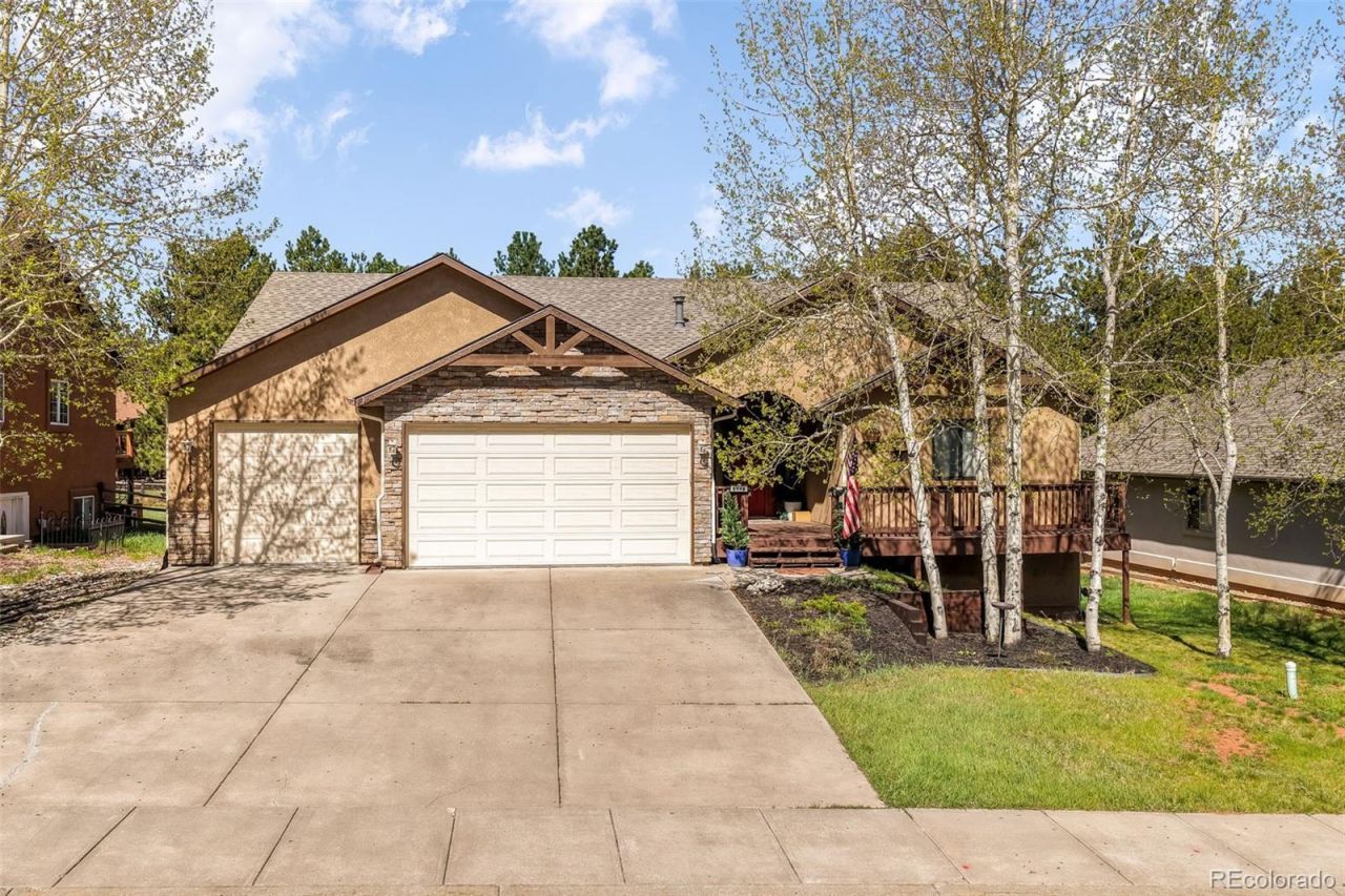 1116 Ptarmigan Drive, Woodland Park, CO 80863 Main Photo