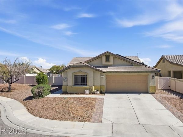 5920 Cuddles Court, North Las Vegas, NV 89081