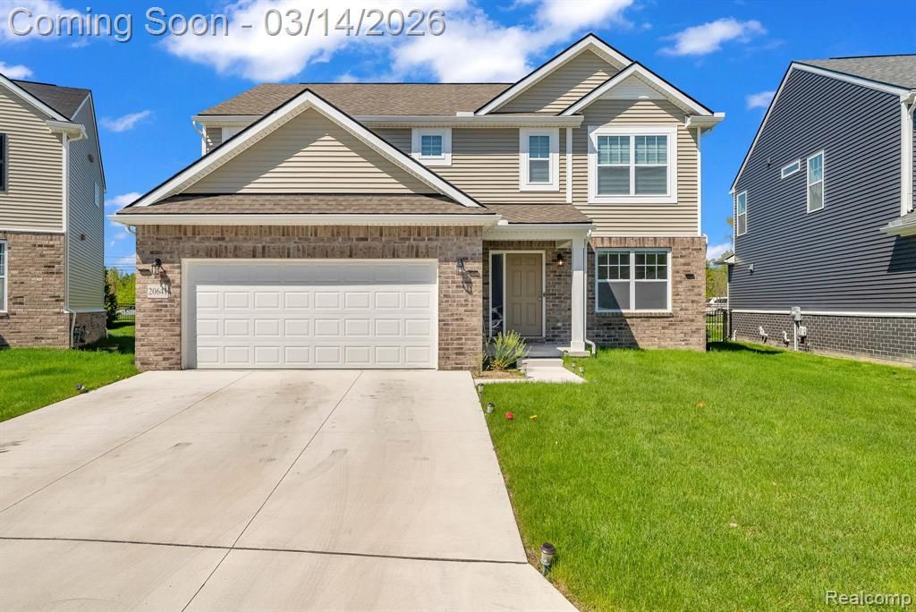 20641 Mendocino Drive, Clinton Township, MI 48038 Main Photo