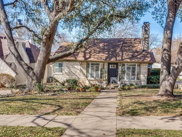 3244 Odessa Avenue, Fort Worth, TX 76109