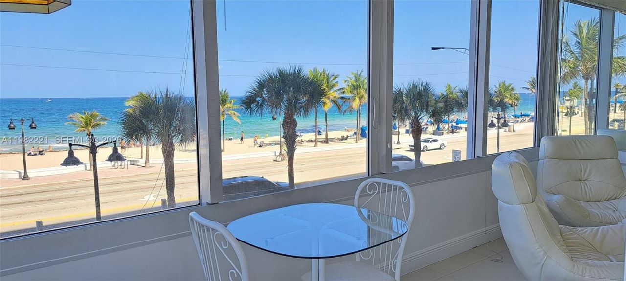 345 N Fort Lauderdale Beach Blvd , Unit 202, Fort Lauderdale, FL 33304 Photo