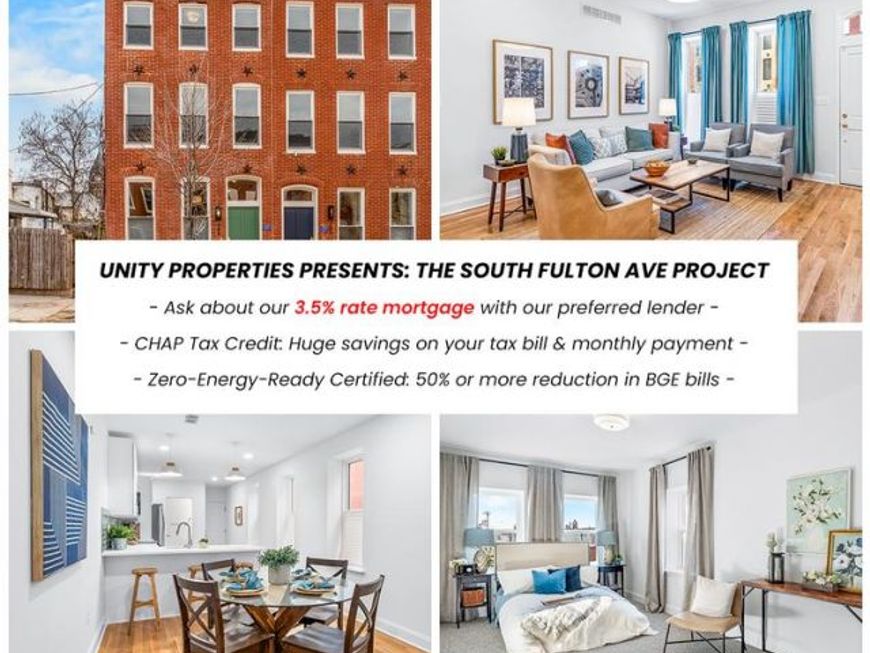 105 S Fulton Avenue, Baltimore, MD 21223 Main Photo