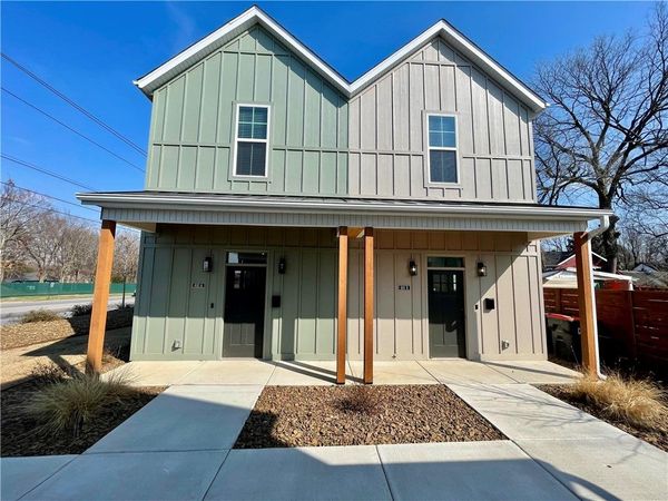 610 W Price Avenue , Unit A, Springdale, AR 72764