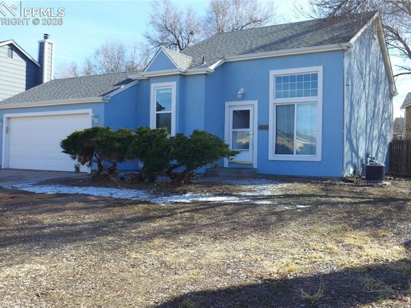 4825 Eldon Drive, Colorado Springs, CO 80916