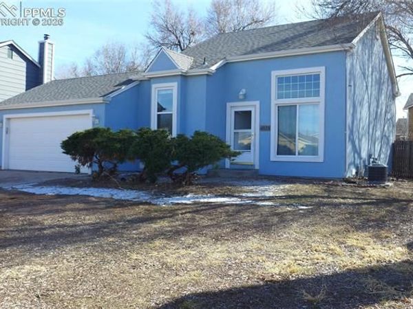 4825 Eldon Drive, Colorado Springs, CO 80916
