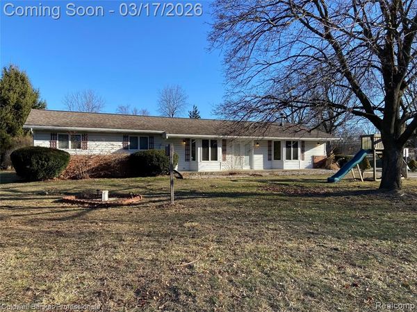 3886 Poit Drive, Elba Twp, MI 48446