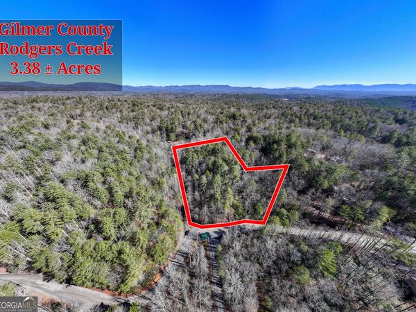 3.38 ACRES Bates Drive, Ellijay, GA 30540