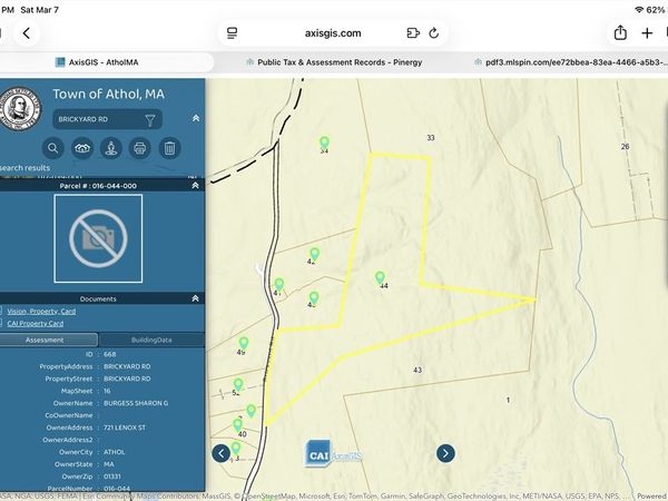 0 Brickyard Rd, Athol, MA 01331