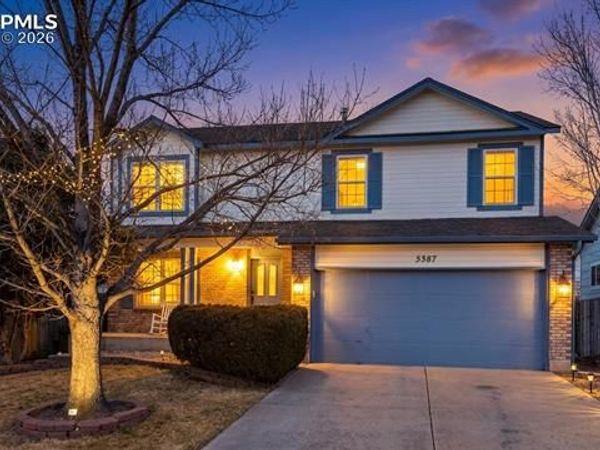 5387 Butterfield Drive, Colorado Springs, CO 80923