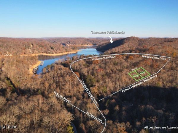 106+107 Hiwassee View Drive, Jacksboro, TN 37757