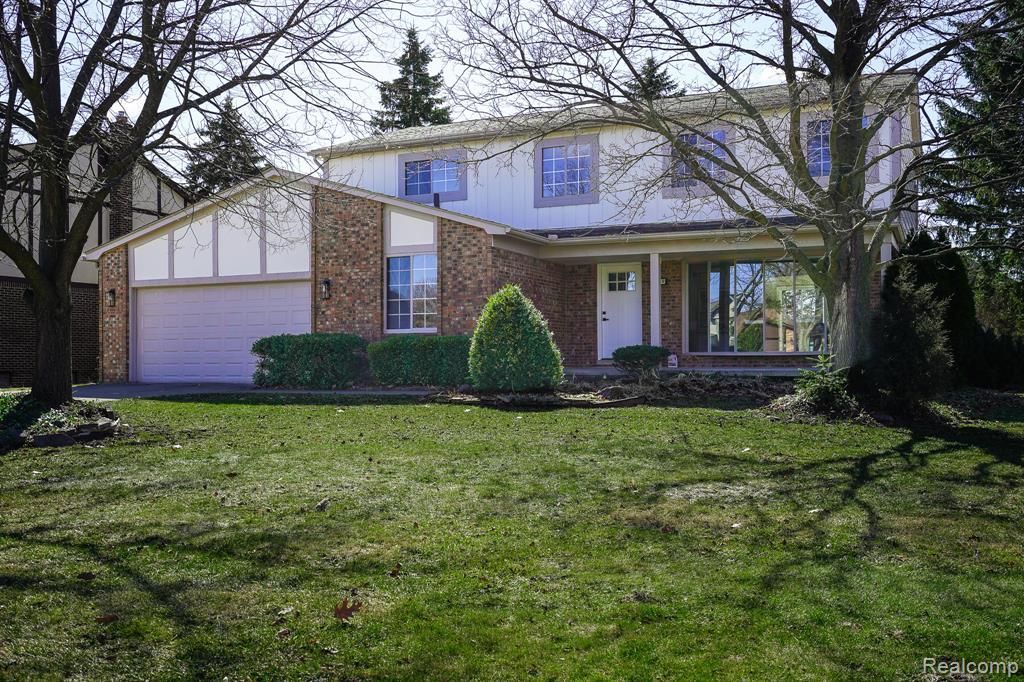 2729 Powderhorn Ridge Road, Rochester Hills, MI 48309 Main Photo