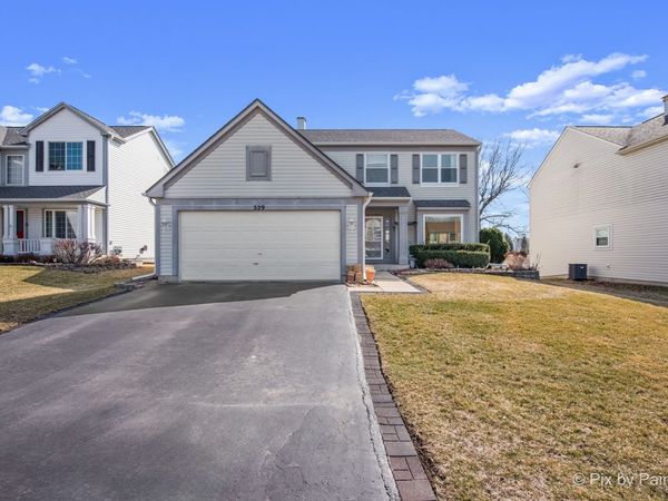 529 Rose Lane , Bartlett, IL 60103