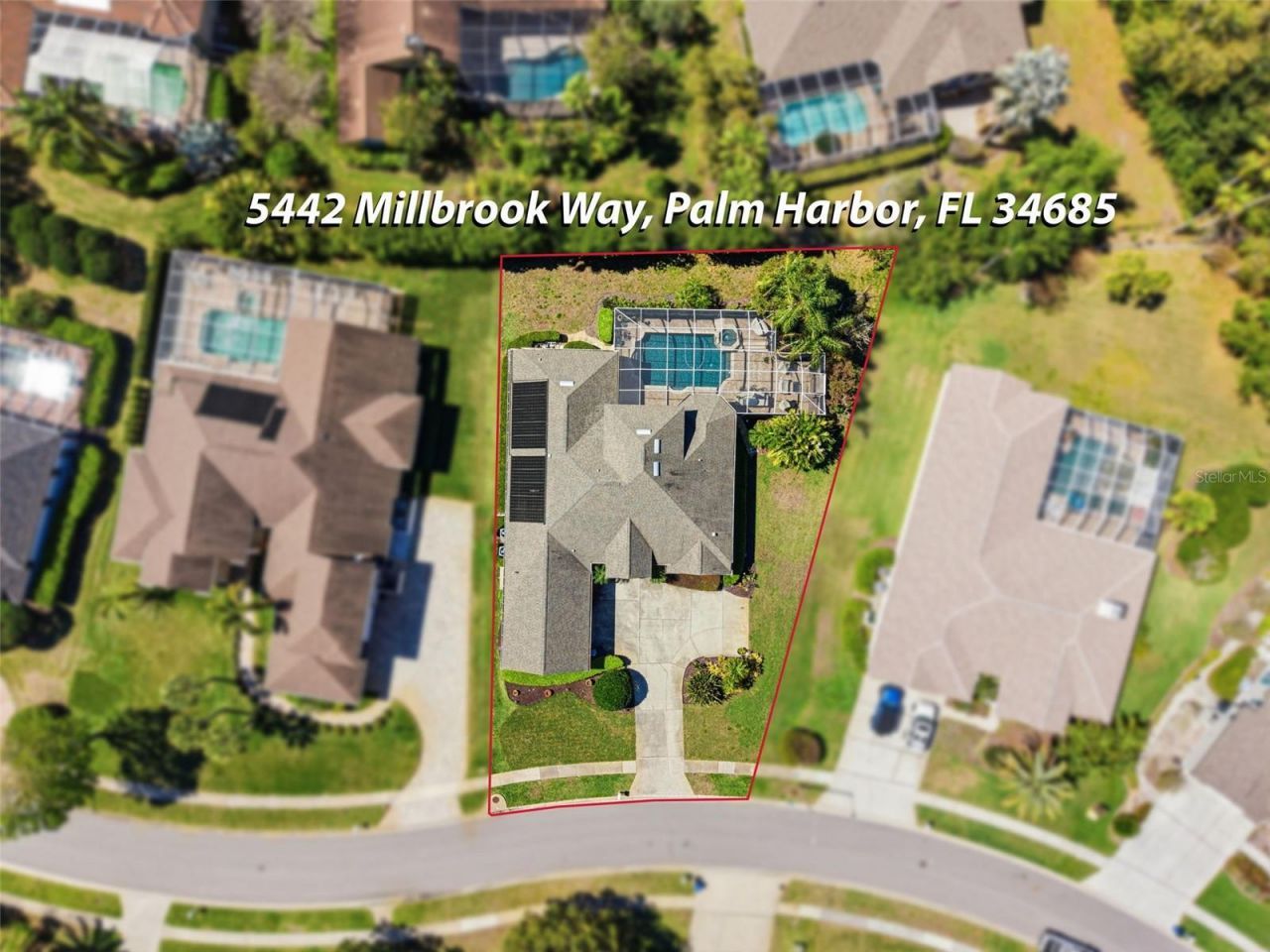 5442 Millbrook Way, Palm Harbor, FL 34685 Photo