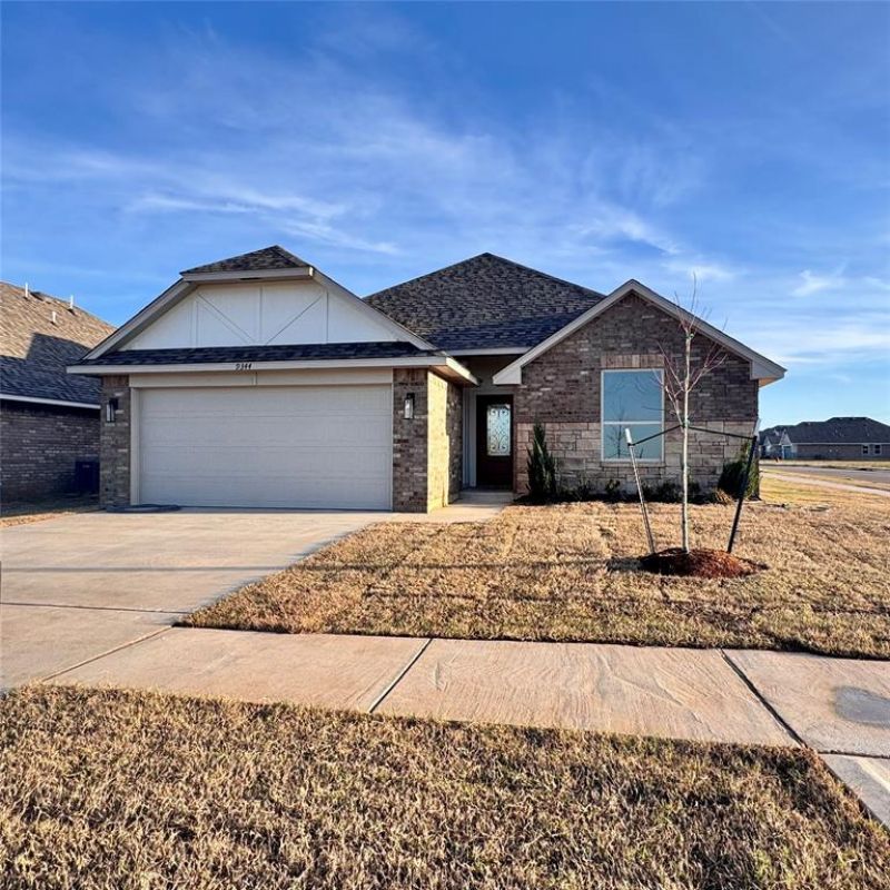 9344 NW 143rd Street, Yukon, OK 73099 Main Photo
