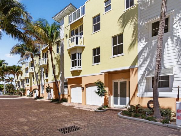 4332 Seagrape Drive, Unit #7, Lauderdale-By-The-Sea, FL 33308