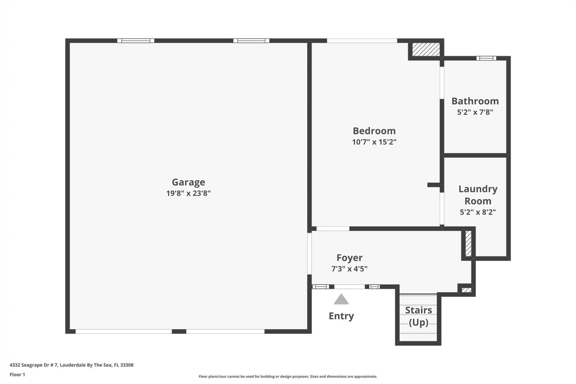 4332 Seagrape Drive, Unit 7, Lauderdale by the Sea, FL 33308 Photo