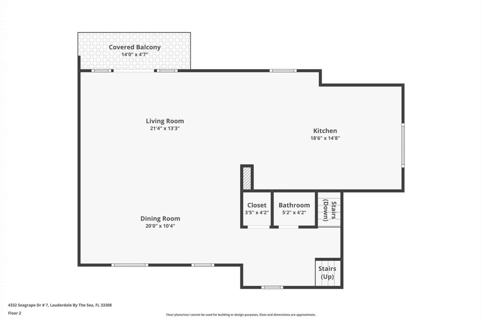 4332 Seagrape Drive, Unit 7, Lauderdale by the Sea, FL 33308 Photo